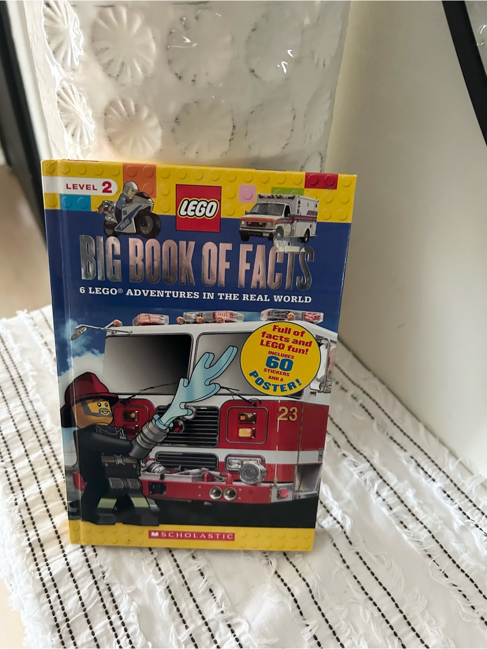 LEGO Kids Big Book of Facts 6 LEGO Adventures in the Real World Hardcover
